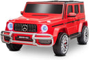 12V Electric Kids Ride-On Car with 2 Seats, MP3 Player, and 2.4G Remote Control in Red Magic Cars 5