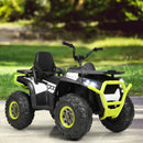 12V Electric Kids Ride-On ATV 4-Wheeler Quad with LED Lights and Music Magic Cars 2