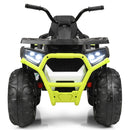 12V Electric Kids Ride-On ATV 4-Wheeler Quad with LED Lights and Music Magic Cars 4