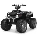12V Electric Kids Ride-On ATV 4-Wheeler Quad with Music and LED Lights Black Magic Cars 0