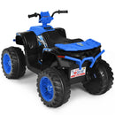 12V Electric Kids Ride-On ATV 4-Wheeler Quad with Music and LED Lights Navy Magic Cars 5