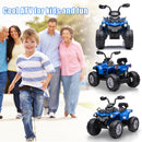 12V Electric Kids Ride-On ATV 4-Wheeler with Music, LED Lights, and USB Charging Magic Cars 5