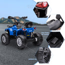 12V Electric Kids Ride-On ATV 4-Wheeler with Music, LED Lights, and USB Charging Magic Cars 7