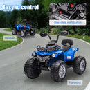 12V Electric Kids Ride-On ATV 4-Wheeler with Music, LED Lights, and USB Charging Magic Cars 8