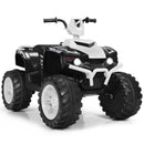 12V Electric Kids Ride-On ATV 4-Wheeler Quad with Music and LED Lights Magic Cars 4