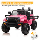 12V Electric Kids Ride-On Jeep with Dual Drive and 2.4G Remote Control Magic Cars 0