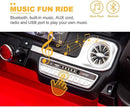 12V Electric Kids Ride-On Car with 2 Seats, MP3, Lights, and Remote Control Magic Cars 2