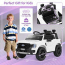 12V Electric Ride-On Ford Ranger for Kids with Remote Control and Music Magic Cars 3