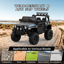 12V Electric Off-Road 4-Wheel Kids Ride-On Car with Remote Control and LED Lights Magic Cars 12