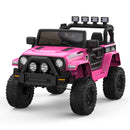 12V Electric Off-Road 4-Wheel Kids Ride-On Car with Remote Control and LED Lights Magic Cars 2