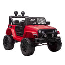 12V Electric Kids Ride-On Off-Road Truck Toy with Parent Remote Control Red Magic Cars 0