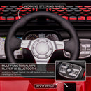 12V Electric Kids Ride-On Off-Road Truck Toy with Parent Remote Control Red Magic Cars 5