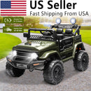 12V Electric Kids Ride-On Jeep Car with Power Wheels, 2-Seater, Music, and Remote Control Magic Cars 0