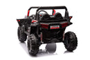 12V Electric Kids Ride-On Off-Road UTV Toy Car with 4 Wheels, Seat Belt, Leather Seat, and Remote Control Magic Cars 10