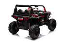 12V Electric Kids Ride-On Off-Road UTV Toy Car with 4 Wheels, Seat Belt, Leather Seat, and Remote Control Magic Cars 11