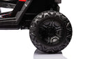 12V Electric Kids Ride-On Off-Road UTV Toy Car with 4 Wheels, Seat Belt, Leather Seat, and Remote Control Magic Cars 16