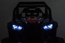 12V Electric Kids Ride-On Off-Road UTV Toy Car with 4 Wheels, Seat Belt, Leather Seat, and Remote Control Magic Cars 24