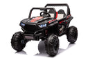 12V Electric Kids Ride-On Off-Road UTV Toy Car with 4 Wheels, Seat Belt, Leather Seat, and Remote Control Magic Cars 2