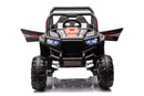 12V Electric Kids Ride-On Off-Road UTV Toy Car with 4 Wheels, Seat Belt, Leather Seat, and Remote Control Magic Cars 5