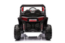 12V Electric Kids Ride-On Off-Road UTV Toy Car with 4 Wheels, Seat Belt, Leather Seat, and Remote Control Magic Cars 7
