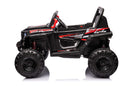 12V Electric Kids Ride-On Off-Road UTV Toy Car with 4 Wheels, Seat Belt, Leather Seat, and Remote Control Magic Cars 9
