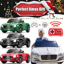 12V Electric Kids Ride-On Car with LED Lights and Remote Control Bentley Style Magic Cars 1