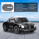 12V Electric Kids Ride-On Car with LED Lights and Remote Control Bentley Style Magic Cars 4