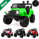 12V Electric Kids Ride-On Truck Battery Powered Toy Car with Remote Control and MP3 Magic Cars 20