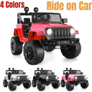 12V Electric Battery-Powered Kids Ride-On Truck with Remote Control and MP3 Player Magic Cars 1