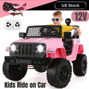 12V Electric Kids Ride-On Truck Battery Powered Toy Car with Remote Control and MP3 Magic Cars 9