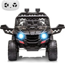 12V Electric Kids Ride-On Truck Toy with 3 Speeds, MP3, LED Lights, and Parent Remote Control Magic Cars 14