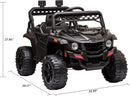 12V Electric Kids Ride-On Truck Toy with 3 Speeds, MP3, LED Lights, and Parent Remote Control Magic Cars 15