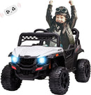 12V Electric Kids Ride-On Truck Toy with 3 Speeds, MP3, LED Lights, and Parent Remote Control Magic Cars 1