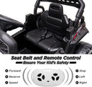12V Electric Kids Ride-On Truck Toy with 3 Speeds, MP3, LED Lights, and Parent Remote Control Magic Cars 5