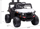 12V Electric Kids Ride-On Truck Toy with 3 Speeds, MP3, LED Lights, and Parent Remote Control Magic Cars 6