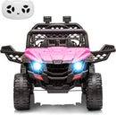 12V Electric Kids Ride-On Truck Toy with 3 Speeds, MP3, LED Lights, and Parent Remote Control Magic Cars 8