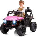 12V Electric Kids Ride-On Truck Toy with 3 Speeds, MP3, LED Lights, and Parent Remote Control Magic Cars 9