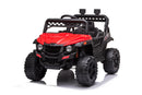 12V Electric Kids Ride-On Truck Toy with 3 Speeds, MP3, LED Lights, and Parent Remote Control Magic Cars Variant 4