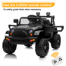 12V Electric Dual-Drive Remote Control Ride-On Truck for Kids Ages 3-5 Magic Cars 13