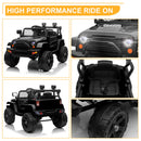 12V Electric Dual-Drive Remote Control Ride-On Truck for Kids Ages 3-5 Magic Cars 15