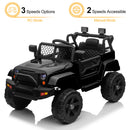 12V Electric Dual-Drive Remote Control Ride-On Truck for Kids Ages 3-5 Magic Cars 8