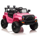 12V Electric Dual Drive Remote Control Kids Ride-On Truck Toy Car Magic Cars 6