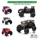 12V Electric Kids Ride-On Truck with Remote Control ASTM Certified Toy Gift Magic Cars 4