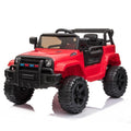 12V Electric Kids Ride-On Truck with Remote Control ASTM Certified Toy Gift Magic Cars Variant 0