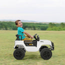12V Electric Kids Ride-On SUV Truck with 3 Speeds, MP3, LED Lights, and Remote Control Magic Cars 12
