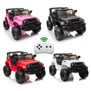 12V Electric Kids Ride-On SUV Truck with 3 Speeds, MP3, LED Lights, and Remote Control Magic Cars 1
