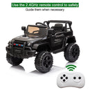12V Electric Kids Ride-On SUV Truck with 3 Speeds, MP3, LED Lights, and Remote Control Magic Cars 2