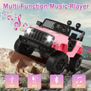 12V Electric Kids Ride-On Truck with Remote Control, Music, and Lights Magic Cars 14