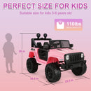 12V Electric Kids Ride-On Truck with Remote Control, Music, and Lights Magic Cars 21