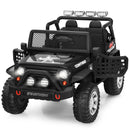 12V Electric Kids Ride-On Truck with MP3, Horn, and 2.4G Remote Control - Black Magic Cars 0